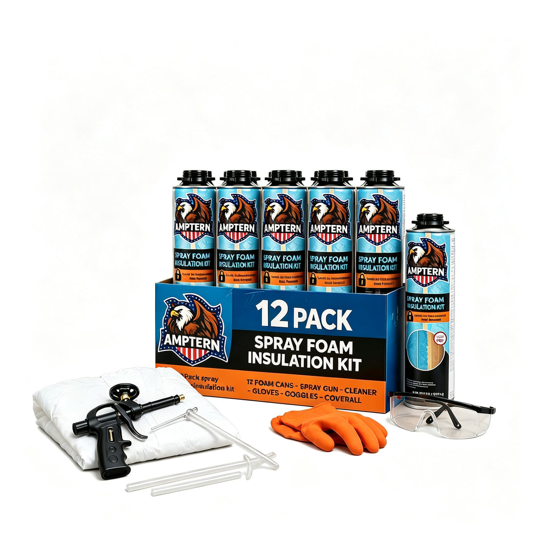 Pro-Grade DIY Spray Foam Insulation Kits