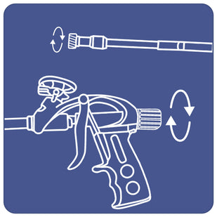 Adjust Spray Gun
