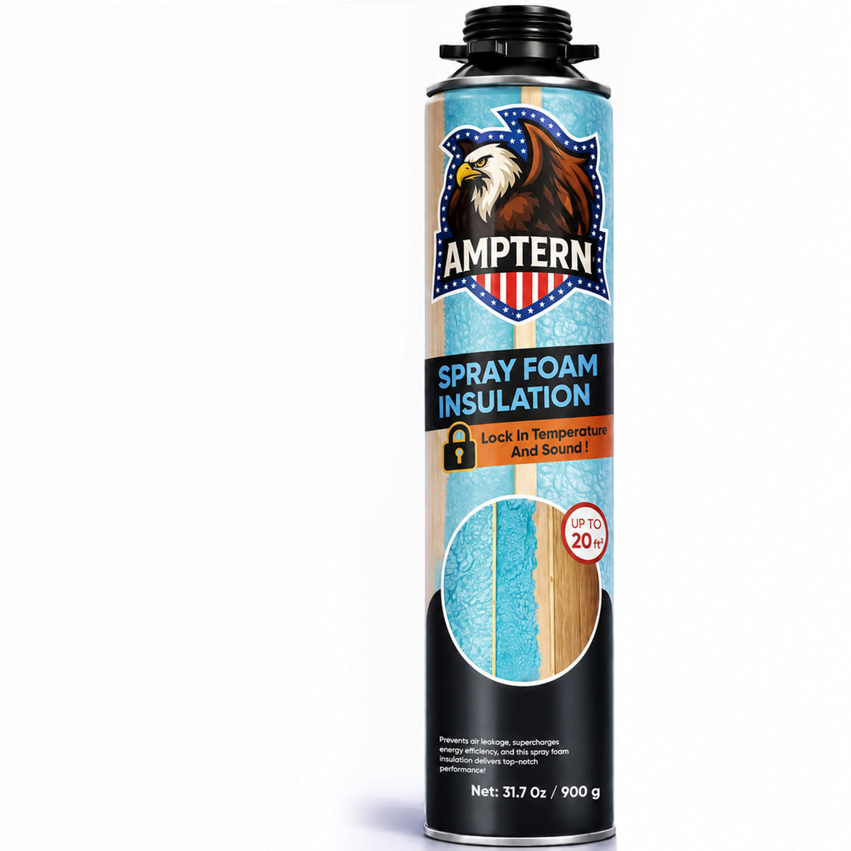 AMPTERN spray foam can