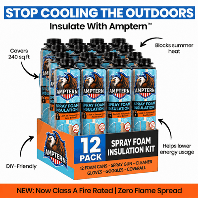 Professional Spray Foam Insulation & Sealing Kits