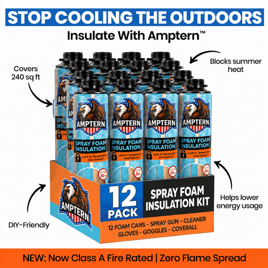 Professional Spray Foam Insulation & Sealing Kits