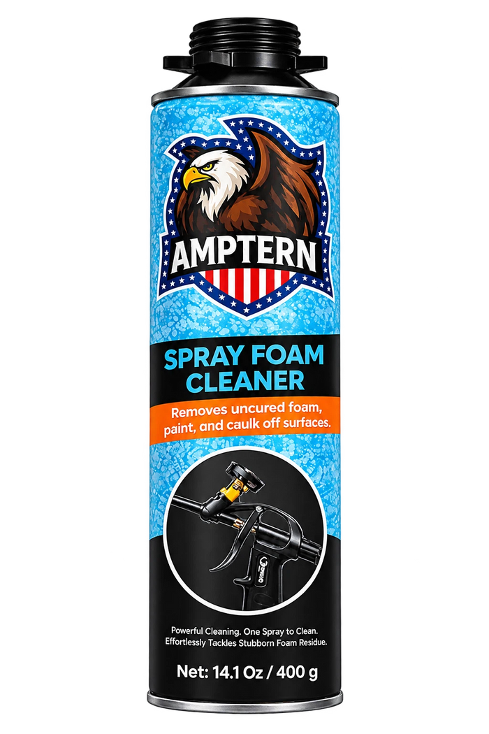 Included foam cleaner