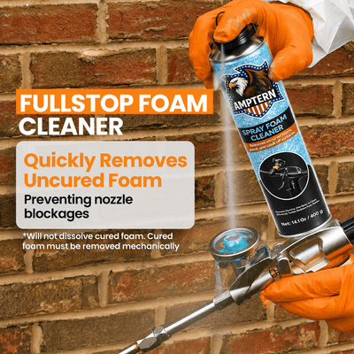 Professional Spray Foam Insulation & Sealing Kits